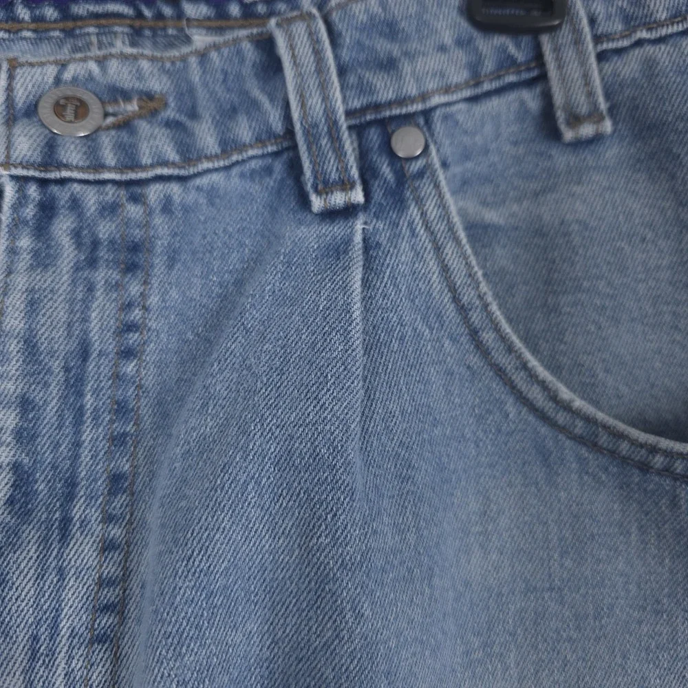 Vintage Levis SilverTab Baggy Jeans Mens 34x30 (Fits 32x30) Pleated Denim USA